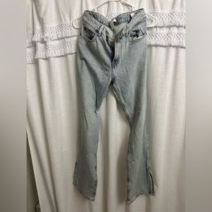 H&M women’s flare jeans